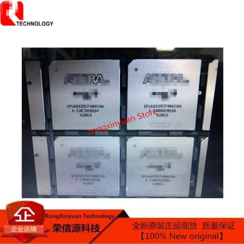 EP1AGX35CF484C6N EP1AGX35CF484 ArriaTM GX family(Gbps) serial transceivers with reliable packaging technology New original
