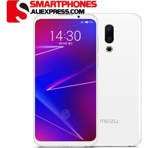 Global ROM Meizu 16X 6.0 Inch 4G LTE Smartphone Snapdragon 710 Dual Rear Cameras Android 8.1 In-Display Fingerprint Full Screen