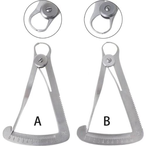 Dental Gauge Caliper Dentist Tools Dental Caliper For Metal/Wax Dental Lab Tool wholesales