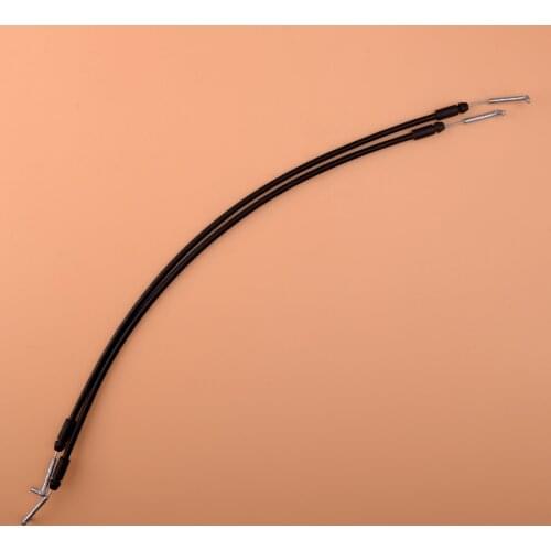 2pcs Front Door Inner Handle Lock Latch Release Wire Cable Fit for Hyundai Accent 2006 2007 2008 2009 2010 2011