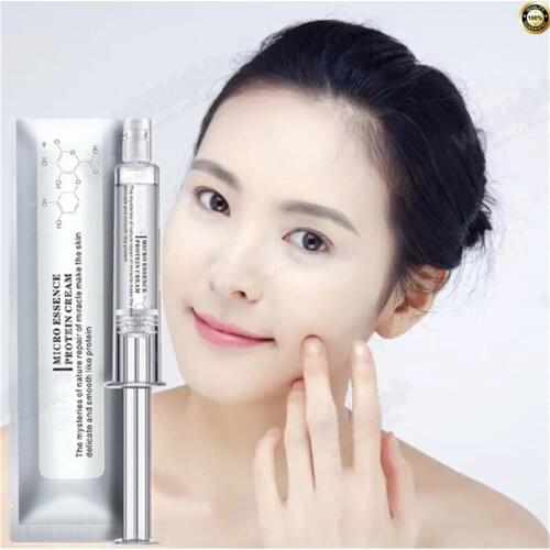 Snail cream Hyaluronic Acid 1pcs one lot skin care smoother and brighter skin Whitening cream Moisturizing Anti Winkles