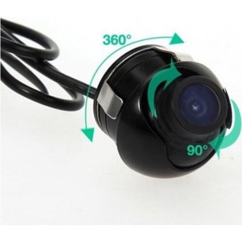 CCD/HD Night vision 360 degree car rear view front camera Parking Cam Waterproof