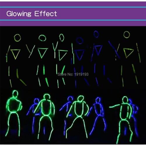 YEAHUI EL LED String Lights