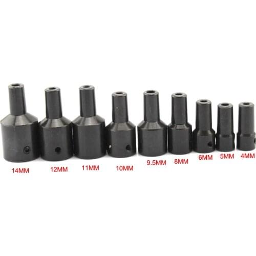 1pc 6mm Brass Drill Chuck Sleeve Connector Rod Copper Connecting Sleeve Electric Drill Connecting Sleeve for B10