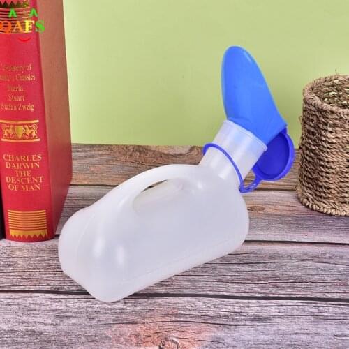 1pc Camping Outdoor Journey Travel Male Female Urine Portable Bottle Urinal Toilet 1000ml