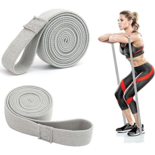 2Pcs Assistance Exercise Bands, Thick Cloth Stretch Workout Bands for Exercise, Loop Resistance Band Set for Full Body