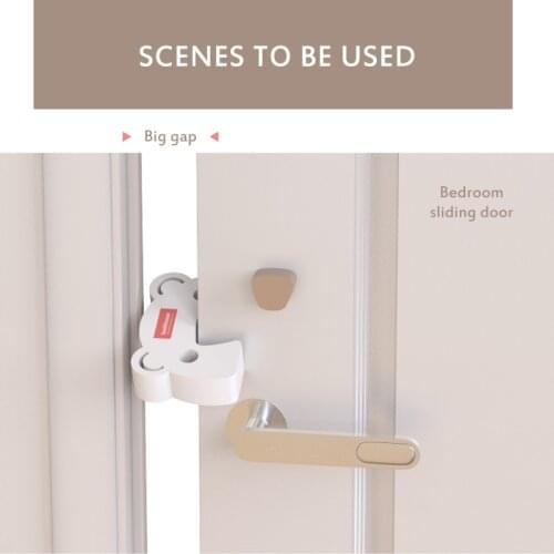 2pcs Cartoon Door Stopper Newborn Infant Baby Boy Girl Safety Door Block Anti-pinch Hand Safety Bedroom Door Card Dropshipping
