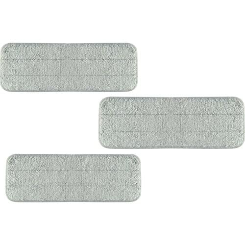 3/4pcs Cleaning Mop Pads for Deerma TB500 Replacement Water Spray Mopping Cloth for Deerma TB800/TB500 Spray Water Mop