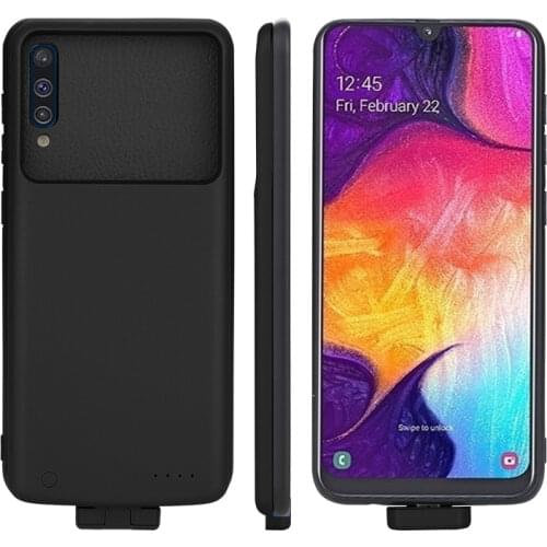 5000mAh Battery Case For Samsung Galaxy A50 A50S Battery Charger Case For Samsung A30S shockproof Extended Slim power bank Case