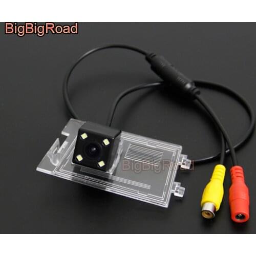 BigBigRoad For Jeep Compass Liberty Grand Cherokee Patriot Car Rear View Reverse Backup Camera waterproof parking camera