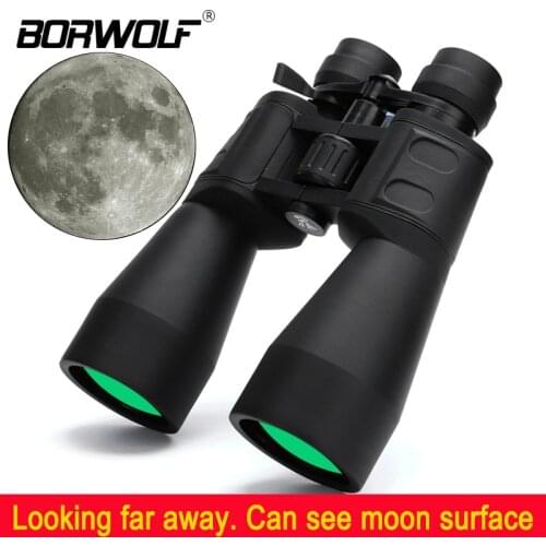 Borwolf 10-380X100 High magnification long range zoom 10-60 times hunting telescope Binoculars HD Professiona Zoom