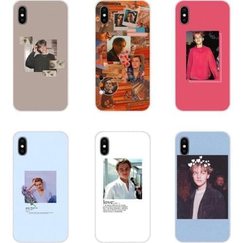 For Huawei Honor 4C 5C 6X 7 7A 7C 8 9 10 8C 8S 8X 9X 10I 20 Lite Pro Accessories Phone Cases Covers Young Leonardo DiCaprio