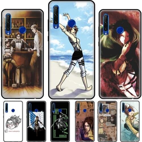 Hange Zoe Attack on Titan For Huawei Honor 20 4C 6C 7A Pro 8 9 10 10X Lite 8A 9A 6X 7C 7S 7X 8X 9X 10i Phone Cover