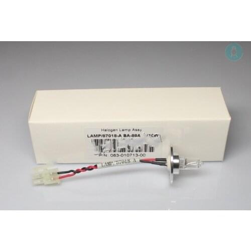 For MIndray Field Repairable unit,BA-88A BA-90 6V 10W lamp,semi-auto Biochemistry analyzer,BA88A BA90 6V10W bulb,Compatible Type
