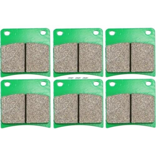 For SUZUKI 1100 GSX FK - L - M - N - R 1988 - 1993 Disc Brake Pads Pill Front Rear 1992 1991 1990 1989