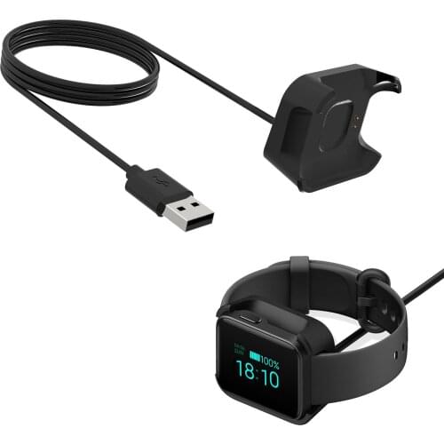 Smartwatch Dock Charger Adapter USB Fast Charging Cable Cord Wire for Xiaomi Mi Watch Lite/Redmi Global Smart Watch Accessories