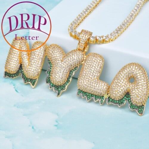 Женские ожерелья из жемчуга Drip letter China At AliExpress
