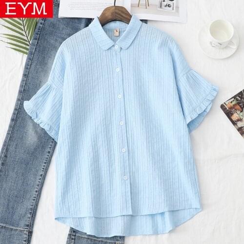 Розовые блузки EYM China At AliExpress