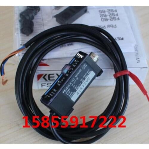 Photoelectric switch FS2-65 keyence fiber amplifier