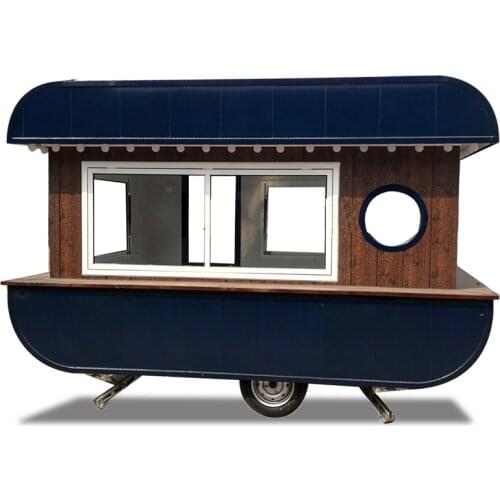 Commercial Food Truck Sale Pizza Juice Hot Dog Cart Food Van Business for Sale