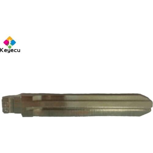 KEYECU 10pcs/lot KEYDIY Universal Remotes Key Flip Blade TOY43R for Toyota, for Chevrolet, for G-M, for Holden, for Isuzu