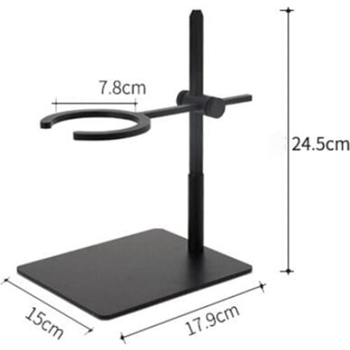 Coffee Drip Pour Over Filter Stand Holder Coffee Station Silicone Base