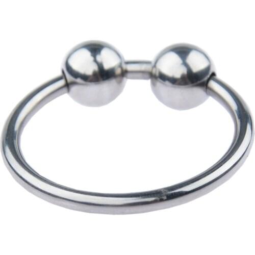 Foreskin Correction Glans Ring Delay Cbt BDSM Lock Bondage Metal Cock Ring Adult Sex Toys For Men Dick Erotic Penis Rings