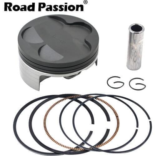 Motorcycle STD ~+100 77mm ~78mm Piston Rings Kit For YAMAHA YZ250F YZ 250F 2005-2007 WR250F WR 250F 2005-2013 5NL-11631-20-00