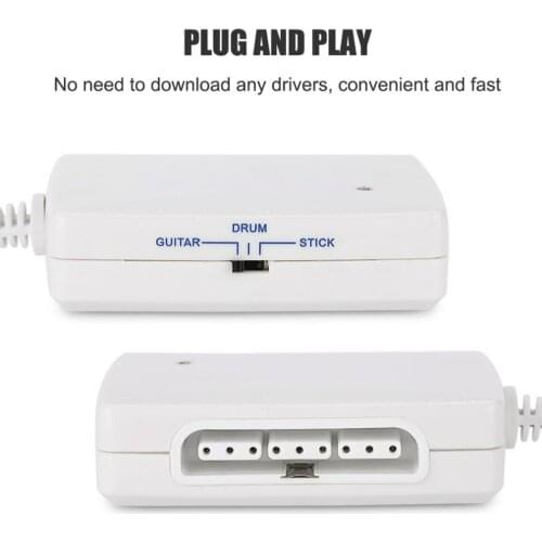 Ruitroliker Game Controller Converter Adapter Cable for PS2 to for Wii Port Gamepad connectors dropshipping