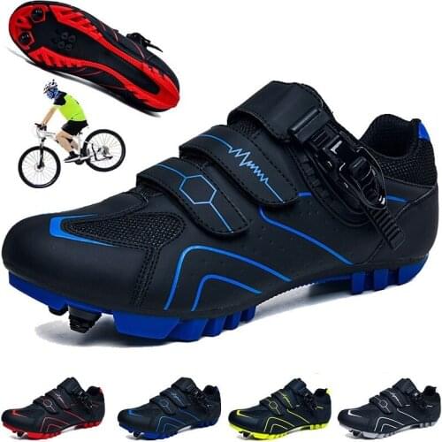 2021 Cycling Shoes sapatilha ciclismo mtb Men Sneakers Women Mountain Bike Shoes Flat Bicycle Shoes Spd Athletic Racing Sneakers