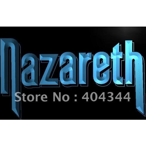 LF200- Nazareth LED Neon Light Sign home decor crafts