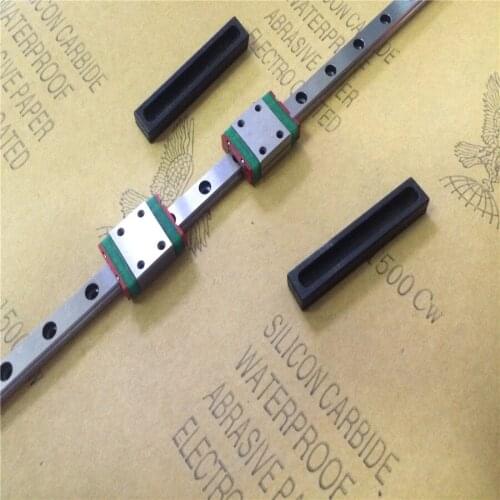 MGW7 MGW12 MGW15 MGW9 300 350 400 450 500 600 800mm MGW Linear Guide Rail Slide 1pc MGW12H Carriage 3D Printer CNC Tool