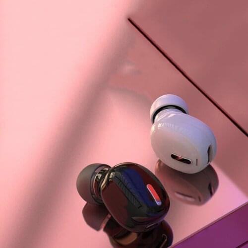 Mini In-Ear 5.0 Bluetooth Earphone HiFi Wireless Headset With Mic Sports Earbuds Handsfree Stereo Sound Earphones for Iphone