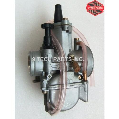 Motorcycle Super Performance 30mm PWK Power Jet Carburetor Scooter dirt bike ATV RACING Modified for OKO CARB 30mm with Powerjet