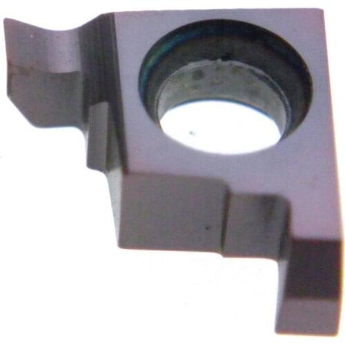 MZG GER100-A ZM856 Shallow End Grooving Cutter CNC Stainless Steel Lathe Cutting Tools Indexable Solid Carbide Inserts