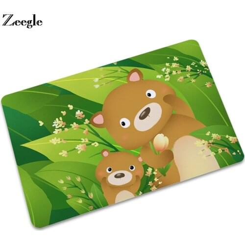 Floor Mat Doormat Anti-slip Bathroom Dooramt Shower Mat Waterproof Outdoor Doormat Hallway Carpet Washable Living Room Floor Mat