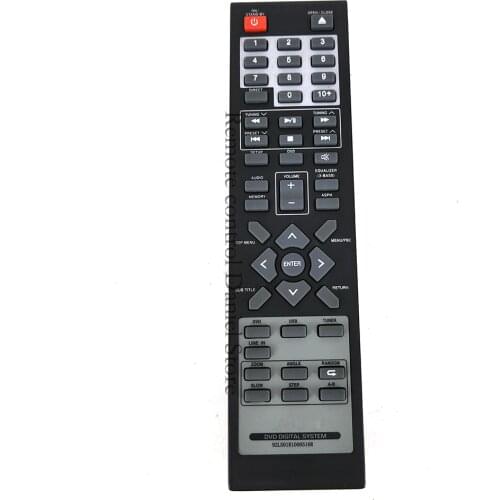 Used Original for SHARP Fit for DVD DIGITAL SYSTEM Remote control 92L501R1000516R