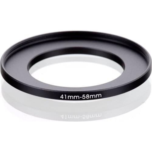 Original RISE(UK) 41mm-58mm 41-58mm 41 to 58 Step Up Ring Filter Adapter black