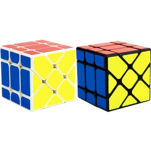 Original YongJun YJ Fisher Cube 3x3 YJ Yileng V2 Magic Cube Puzzle Cubes Educational Toys For Kids