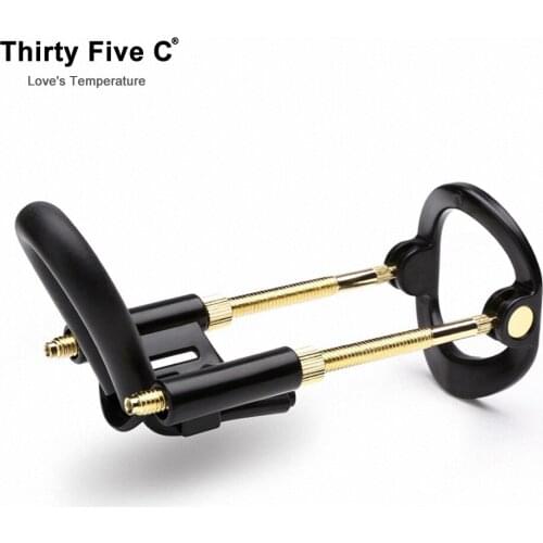 Sex Penis Train Toys Dildo Extender Enlargement Pump Delay Ejaculation Tighten Acrylic Cylinder Sleeve Masturbator Tension