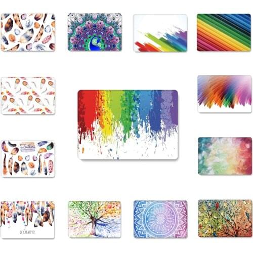 Plastic Clear Hard Shell Cover For MacBook Air 2020 A2337 A2179 Pro Retina 11 12 13 15 16 Inch Touch Bar A1706 A2338 A2289 Case