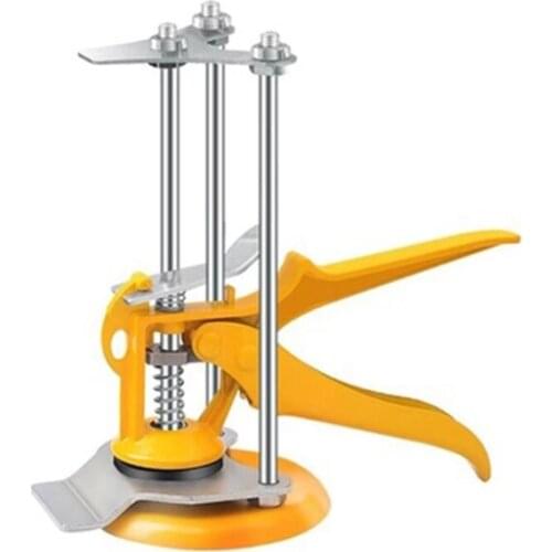 Tile Height Regulator Precision Locator Construction Tool Wall Ceramic Leveling Lifting Tool System Lifter Three Column