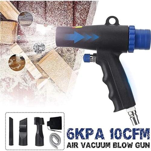 Dual Purpose Pneumatic Vacuum Cleaner Cleaning Tool