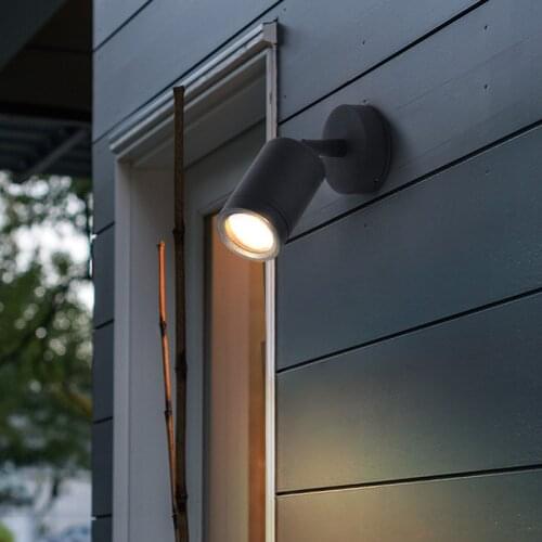 Surface Mounted LED Ceiling Lights Kitchen Fixtures Background Spot Lamp 360 Degree Angle Adjustable Indoor lighting AC85-265V