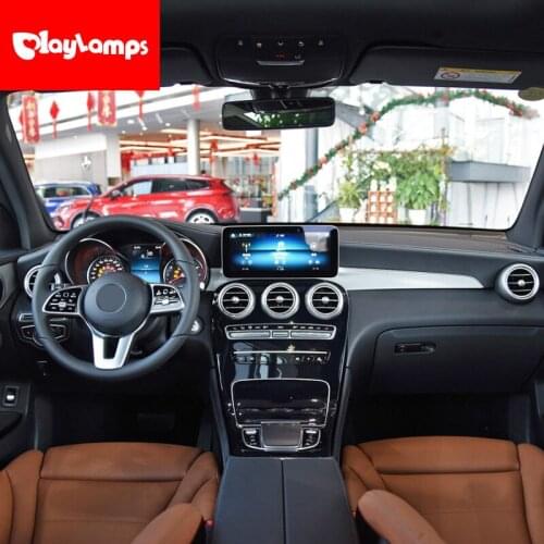 For Mercedes Benz GLC200 2020 transparent Promotion TPU Film sticker for mercedes center console RHD LHD Car Styling