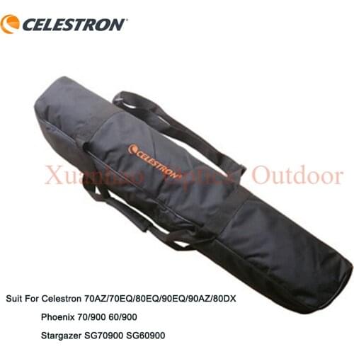 Celestron Telescope Carrying Protector Soft Tripod Shoulder Bag Backpack for 70/900 80EQ 90/1000 70AZ 70EQ 80EQ 90EQ 90AZ