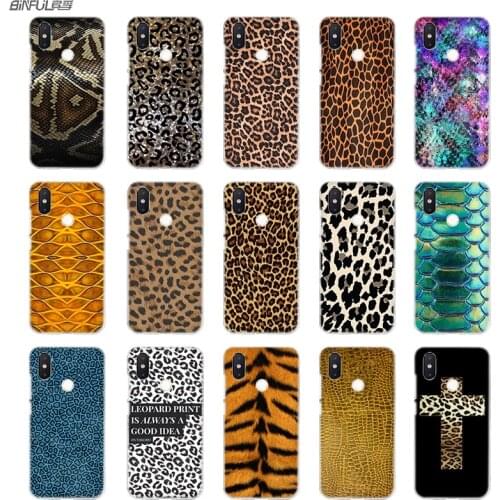 Soft Case For Xiaomi Redmi 9a 7a 8a Note 10 9 8 7 Pro Max 10s 9s 8T Prime 9at 5G Fashion Cover Rainbow leopard snake skin
