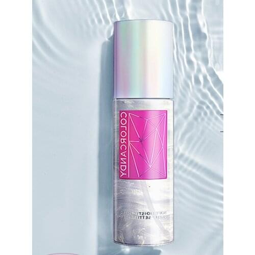 TT Makeup Mist Spray Long-Lasting Moisturizing, Hydrating andOilControlling Pre-Makeup Isolation Final SealerPortable Belt Smear