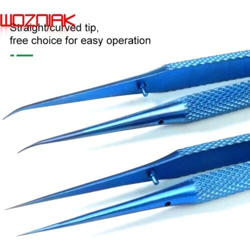 Relife RT-11C 15C Tweezer Ultra High Precision Tweezers Motherboard Fly line Repair Tool Curved Straight Tweezer