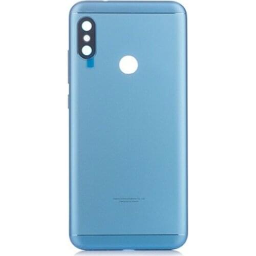 Xiaomi mi A2 Lite Back Battery Cover Door Rear Housing Case Redmi 6 Pro Battery Cover Repair Spare Parts+ Power Volume Button